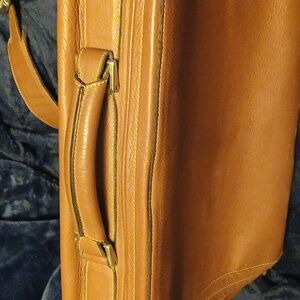 Italian Leather Briefcase Bag